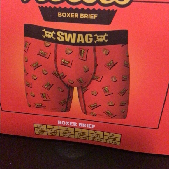 SWAG Underwear & Socks Swag Reeses Peanut Butter Cups Boxer Briefs
